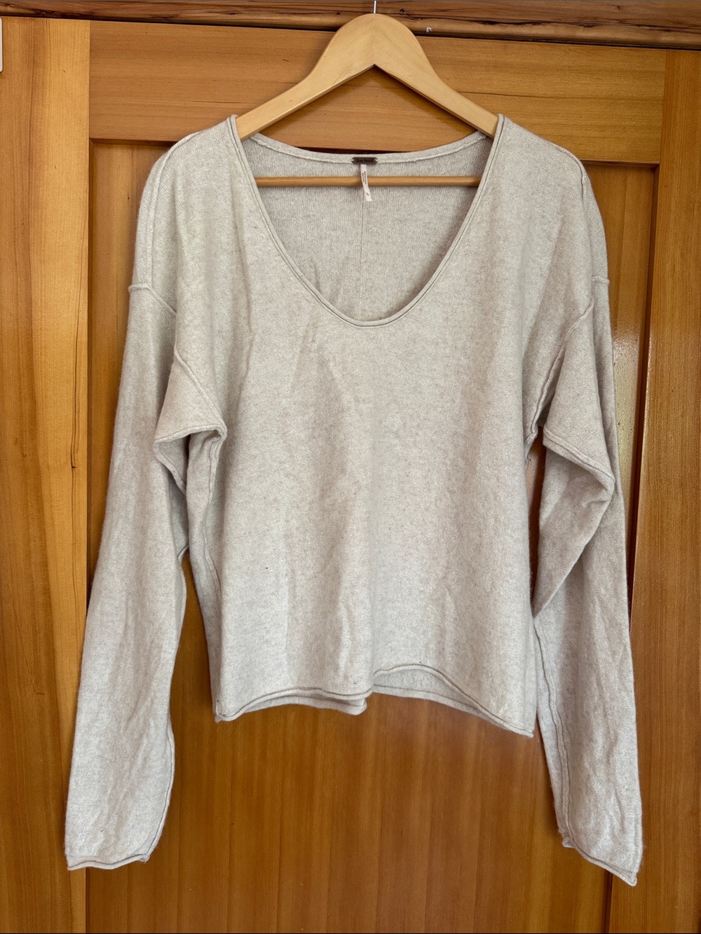 Free People cashmere/silk sweater